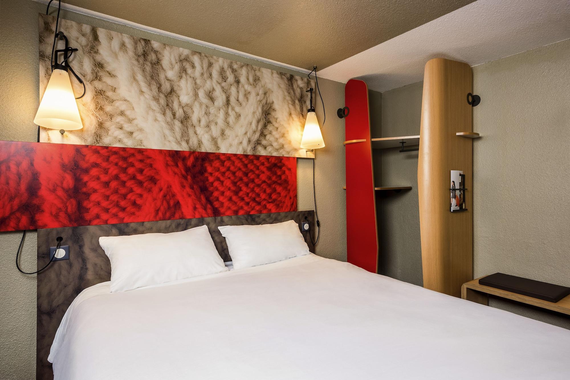 Ibis Marne la Vallée Noisy Extérieur photo